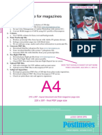 Sample PDF File For Magazines: WWW - Kroonpress.ee/icc