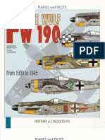 Historie & Collections - Planes and Pilots 09 - Focke-Wulf FW 190 - From 1939 To 1945