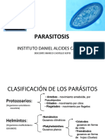 CLASE 14 PARASITOSIS.