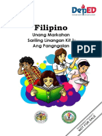 Filipino 3 - Quarter 1 - SLK 1 - Ang Pangngalan