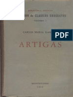 Carlos - Maria - Ramirez. - Artigas Coleccion Clasicos Uruguayos PDF