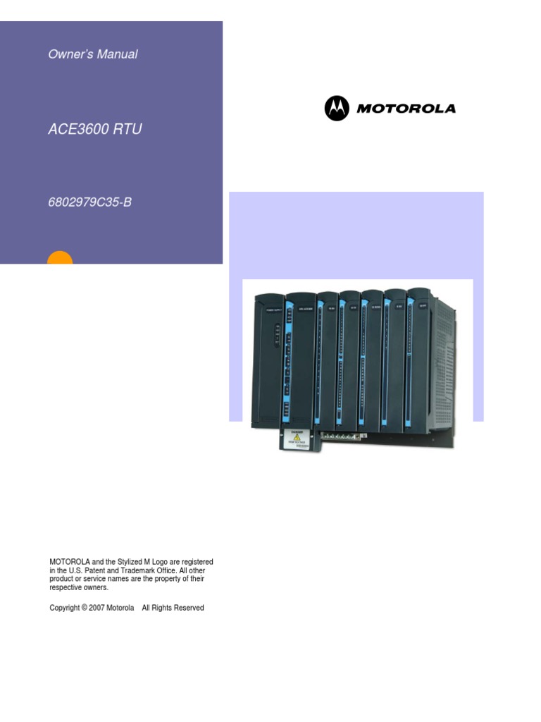 IRRInet ACE-Owners Manual PDF | PDF | Programmable Logic Controller ...