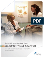 Xpert CT/NG & Xpert CT: Detect It in Here. Stop It Out There