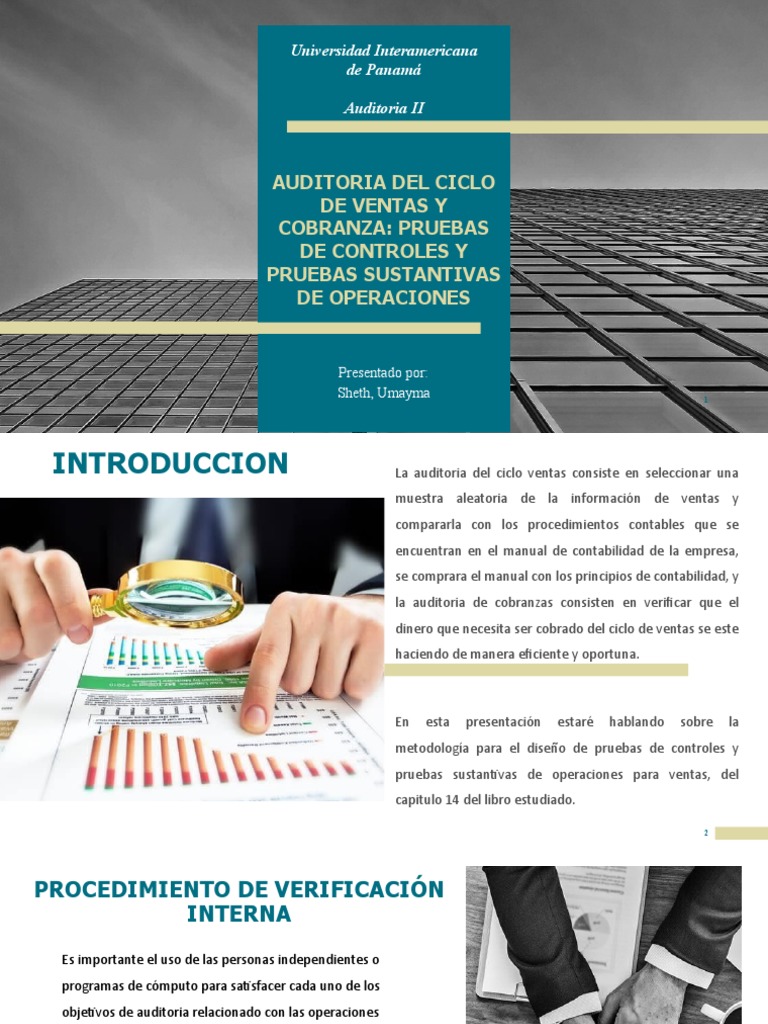 Auditoría de Ventas y Cobranza Efectiva | PDF | Auditoría | Contabilidad