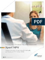 Xpert HPV: Reliable Detection of High-Risk HPV DNA With Genotyping of HPV 16 and 18/45