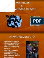 Komunikasi & Manajemen Humas