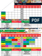 Jadual Waktu Dan Jadual Bertugas