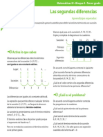 1 Las Segundas Diferencias PDF