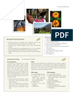 Fact Sheet Hotel Rio Sagrado [English]