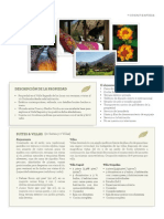 Fact Sheet Hotel Rio Sagrado -Spanish