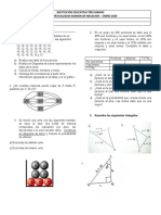 Examen Nivelacion Matematicas Rafa