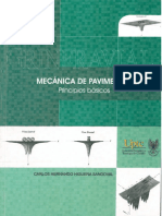 Mecánica de Pavimentos - Principios Básicos - Higuera PDF