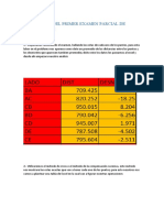 Resolucion Del Primer Examen Parcial de Topografía Ii