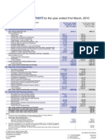 Cash Flow Statements