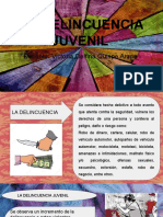 Delincuencia Juvenil