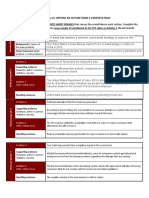 Portfolio Ile #5: Writing An Outline From A Complete Essay: Hook Background (2 Causes of Thesis Statement (Main