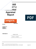 Real Estate Appraisal Template