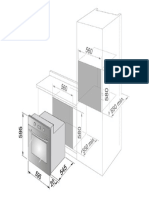 Maxi cavity oven installation diagram