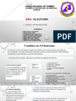 Glaucoma-Grupo 5 - Oftalmología