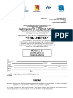 Modulo 1 Domanda