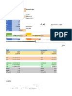 Reinforced concrete beam design calculations