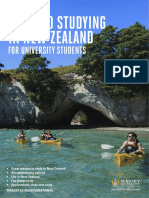 Guide To Studying in New Zealand Massey University