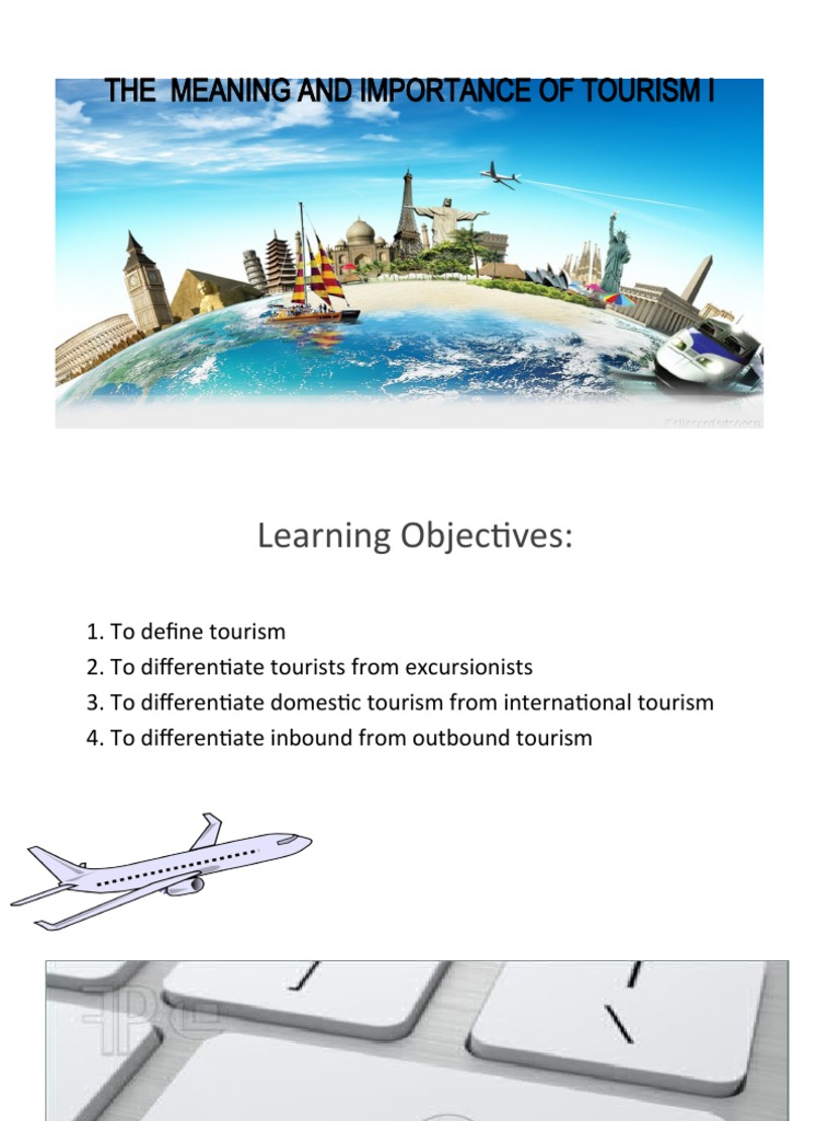 Understanding Tourism: Types and Definitions | PDF | Malaysia | Tourism
