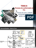 Tema 8 Procesos en Laminas Metalicas PDF