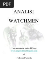 Analisi Watchmen