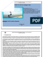 Planificación Anual 3° Biología - Eest N°1