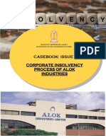 Casebook Alok Industries