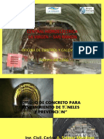 Revestimiento de Tunel