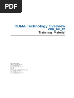 1.CB - BT001 - E03 - 0 CDMA Technology Overview - 45 PDF