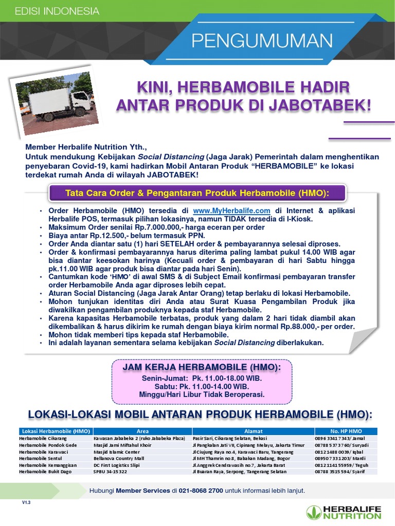 Informasi Herbamobile Tata Cara Ordernya Pdf