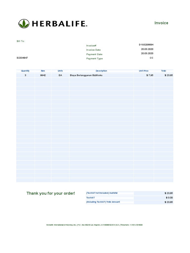 Invoice: Bill To: Invoice# Invoice Date Payment Date Payment Type | PDF