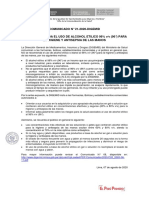 Comunicado Digemid 021 2020 PDF