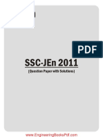 SSC JE Previous Paper Electrical 2011 PDF