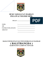 Buku Kegiatan Harian