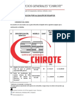 Cotizacion Actual PDF