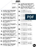 (Worksheet) Ubahan (Form 5)