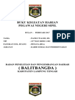 Buku Kegiatan Harian - Februari