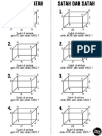 [Worksheet] Garis dan Satah