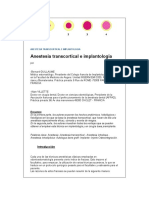 Anestesia Transcortical e Implantologia