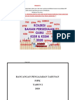 RPT 2020 Pendidikan Jasmani Tahun 2 KSSR Semakan Sumberpendidikan