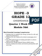 Hope - 3 Grade 12: Quarter 1 Week 5&6 Module 5&6