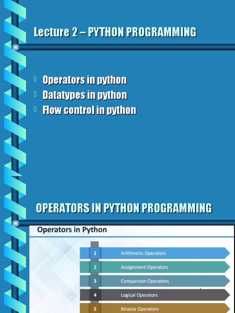 Python Datatypes | PDF