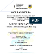 Kertas Kerja TS 25 Panitia BI 2019 MADE Day 1