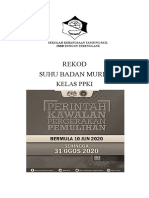 BUKU REKOD KESIHATAN