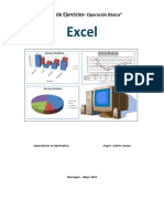 Guía Ejercicios Operación Básica Excel 2007