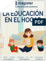 La Educacion en El Hogar Impresion PDF